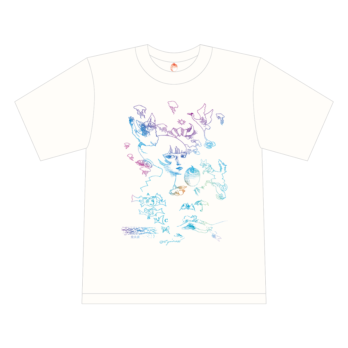 Tシャツ 浮動層　無所属