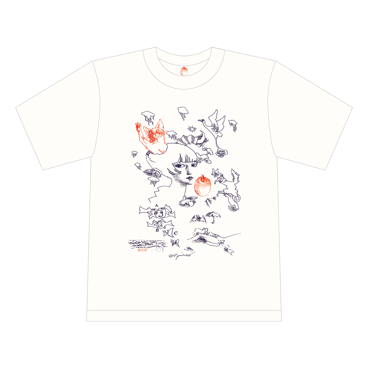 Tシャツ 浮動層　諸派