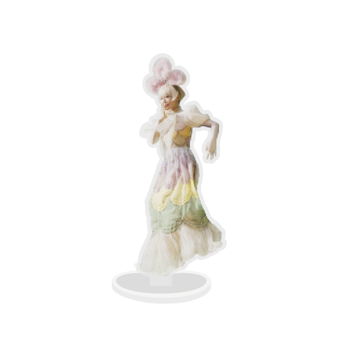 アクリルスタンド　モバイル党首